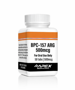bpc 157 arg (500mcg × 50 tablets)