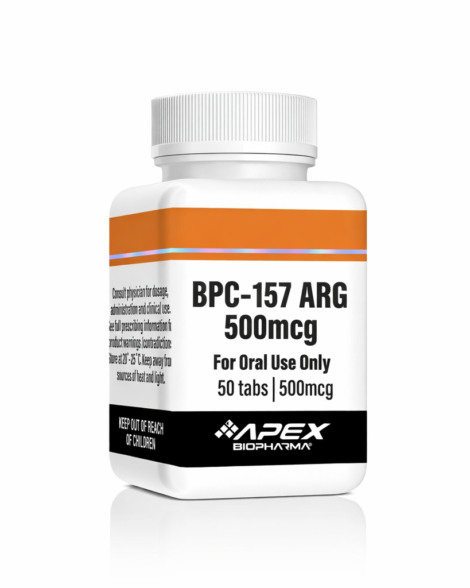 bpc 157 arg (500mcg × 50 tablets)