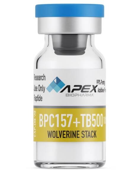 bpc 157 + tb 500 wolverine stack (20 mg total)