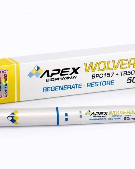 apex wolverine – bpc 157 + tb 500 (50mg)