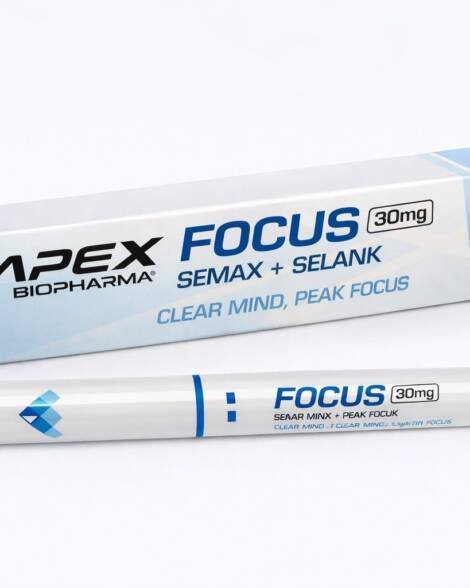 apex focus 30mg (semax + selank)