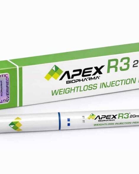 apex r3 weight loss injection pen – 20 mg