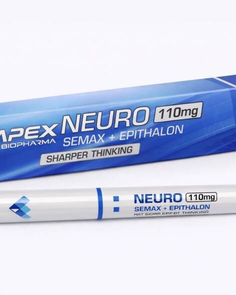 apex neuro 110mg (semax + epithalon)