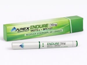 apex endure 70mg (mots c + bpc 157)