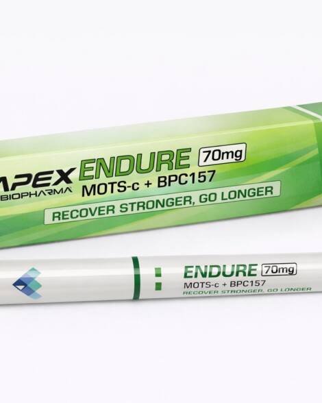 apex endure 70mg (mots c + bpc 157)